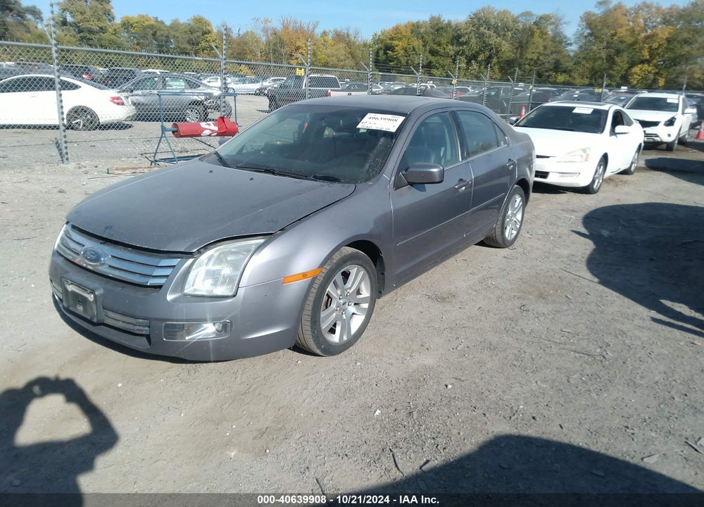 2007 FORD FUSION SEL VIN: 3FAHP08117R151473