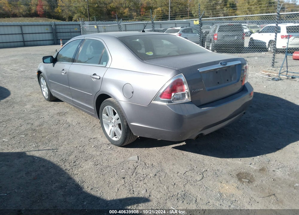 2007 FORD FUSION SEL VIN: 3FAHP08117R151473