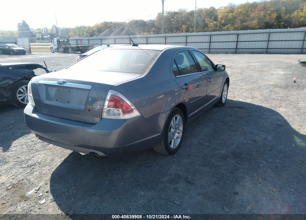 2007 FORD FUSION SEL VIN: 3FAHP08117R151473