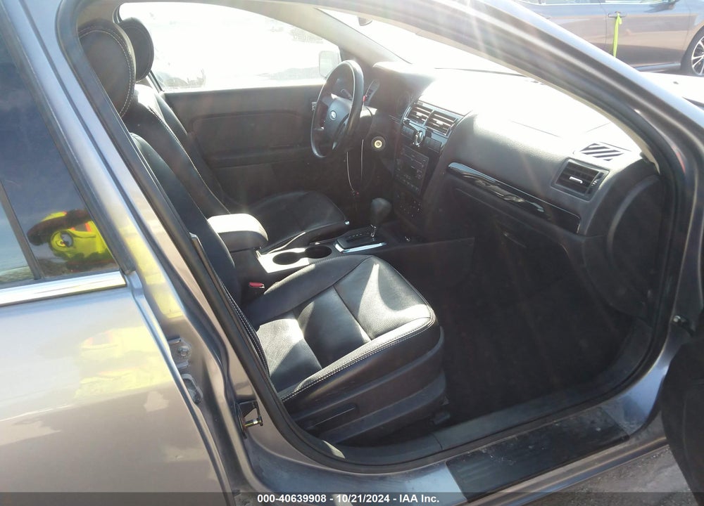 2007 FORD FUSION SEL VIN: 3FAHP08117R151473