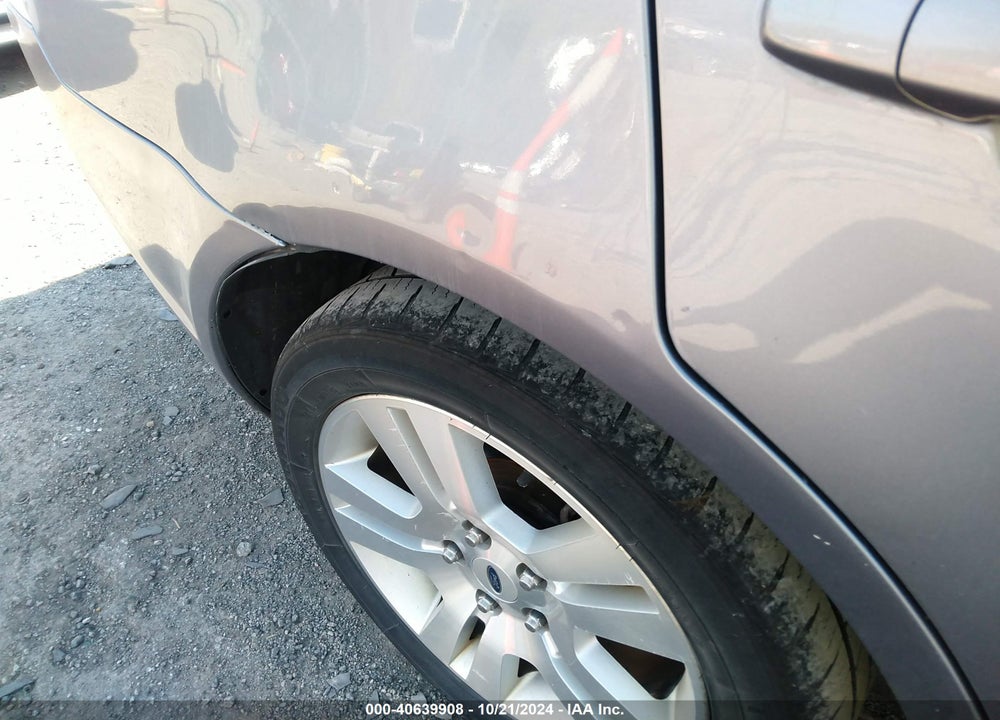 2007 FORD FUSION SEL VIN: 3FAHP08117R151473
