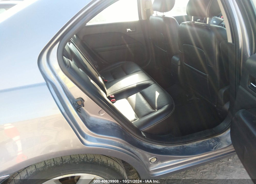2007 FORD FUSION SEL VIN: 3FAHP08117R151473