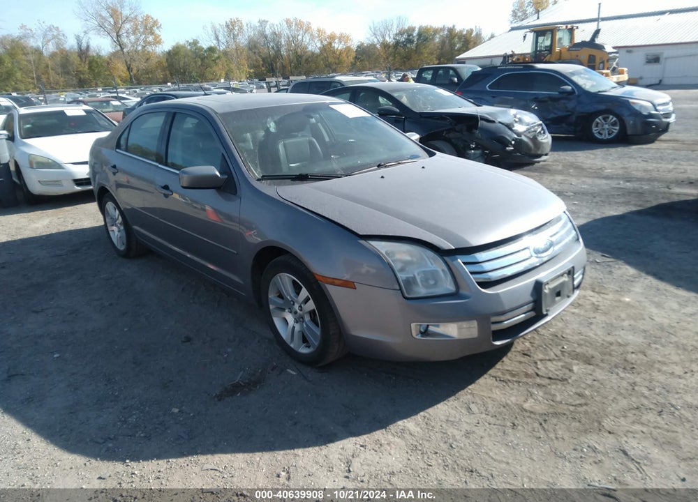 2007 FORD FUSION SEL VIN: 3FAHP08117R151473