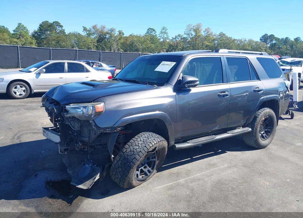 2016 TOYOTA 4RUNNER TRAIL PREMIUM VIN: JTEBU5JR0G5333475