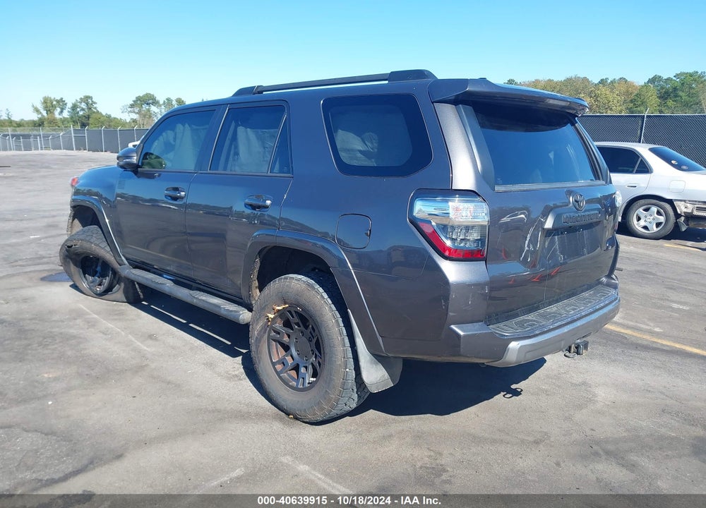 2016 TOYOTA 4RUNNER TRAIL PREMIUM VIN: JTEBU5JR0G5333475