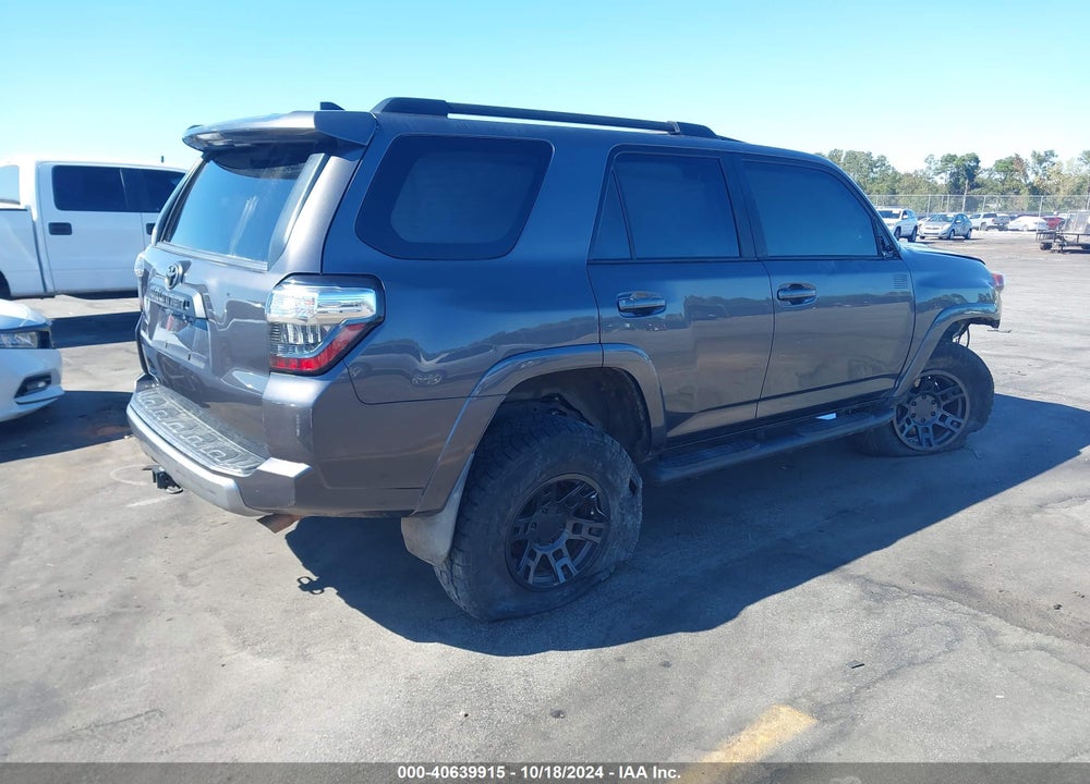 2016 TOYOTA 4RUNNER TRAIL PREMIUM VIN: JTEBU5JR0G5333475