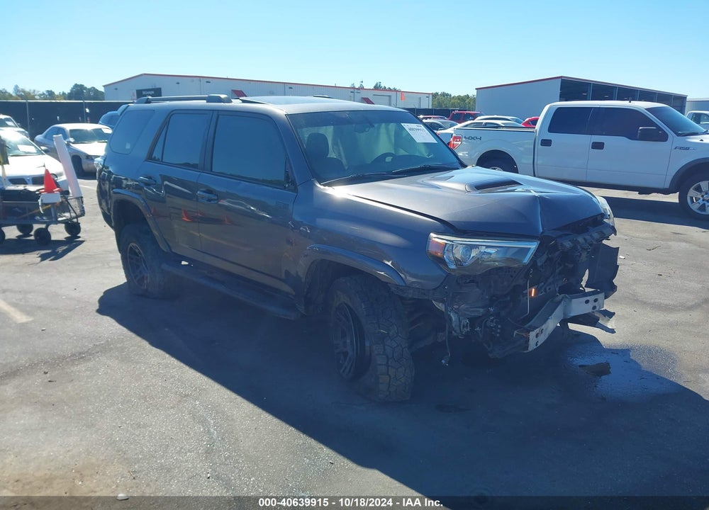 2016 TOYOTA 4RUNNER TRAIL PREMIUM VIN: JTEBU5JR0G5333475
