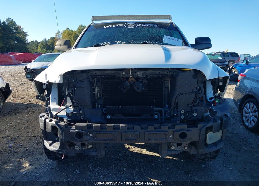 2012 RAM 1500 ST VIN: 3C6JD6AT9CG277774