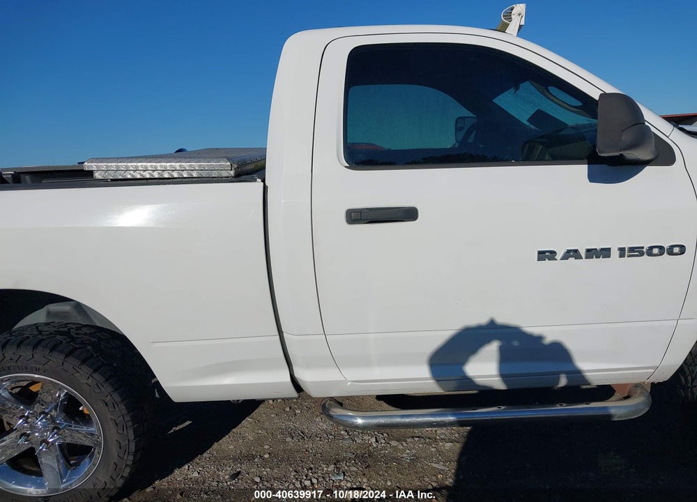 2012 RAM 1500 ST VIN: 3C6JD6AT9CG277774