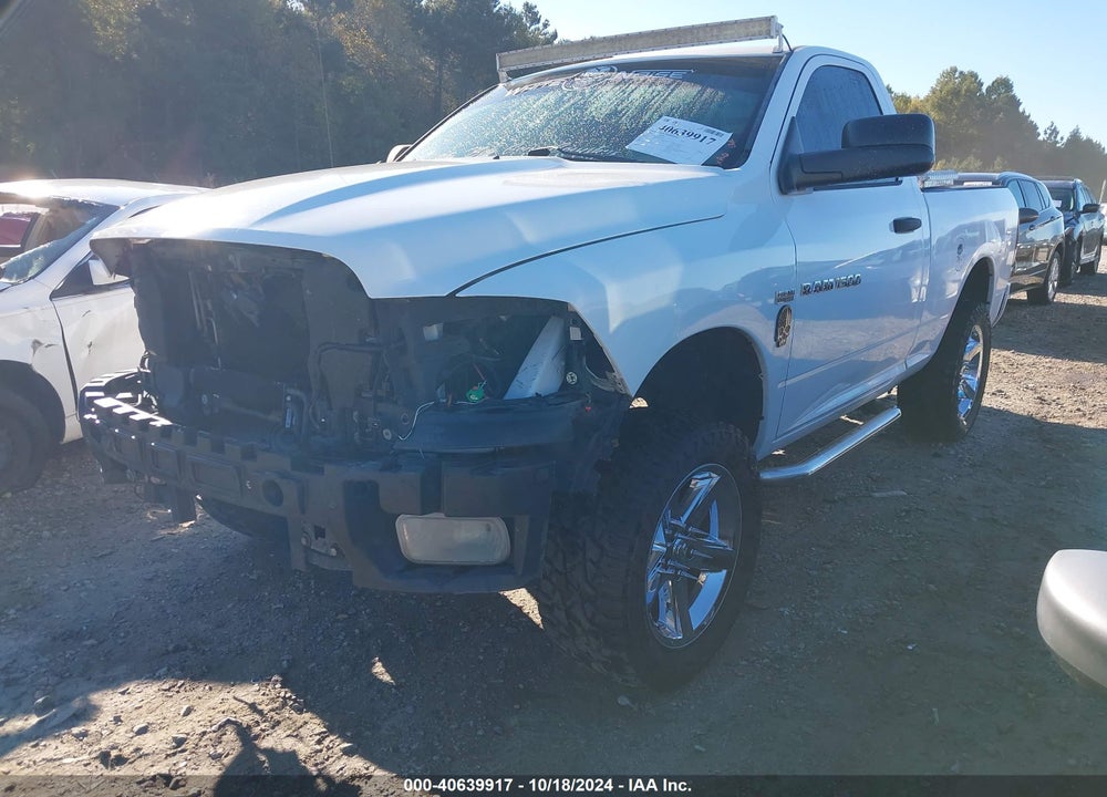 2012 RAM 1500 ST VIN: 3C6JD6AT9CG277774
