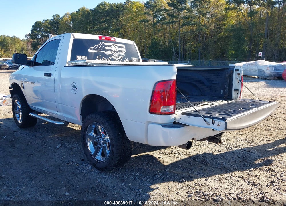 2012 RAM 1500 ST VIN: 3C6JD6AT9CG277774