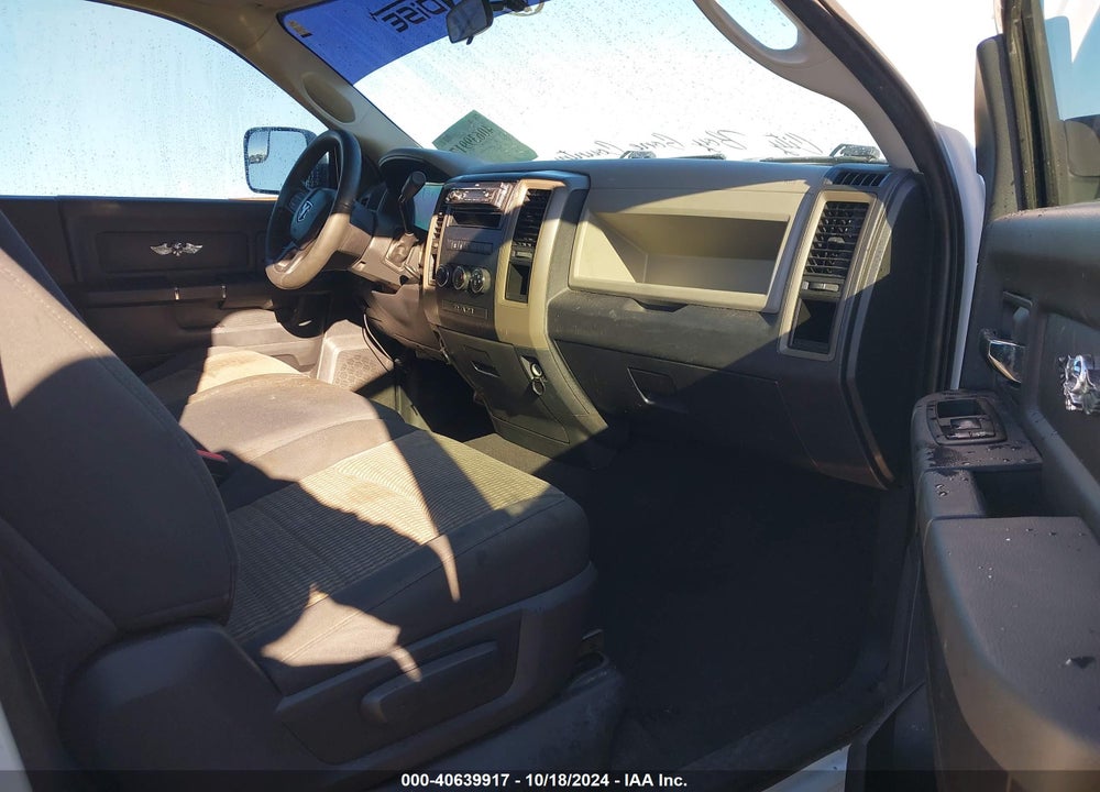 2012 RAM 1500 ST VIN: 3C6JD6AT9CG277774