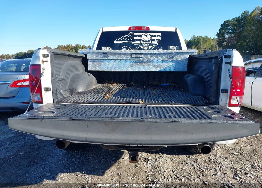 2012 RAM 1500 ST VIN: 3C6JD6AT9CG277774