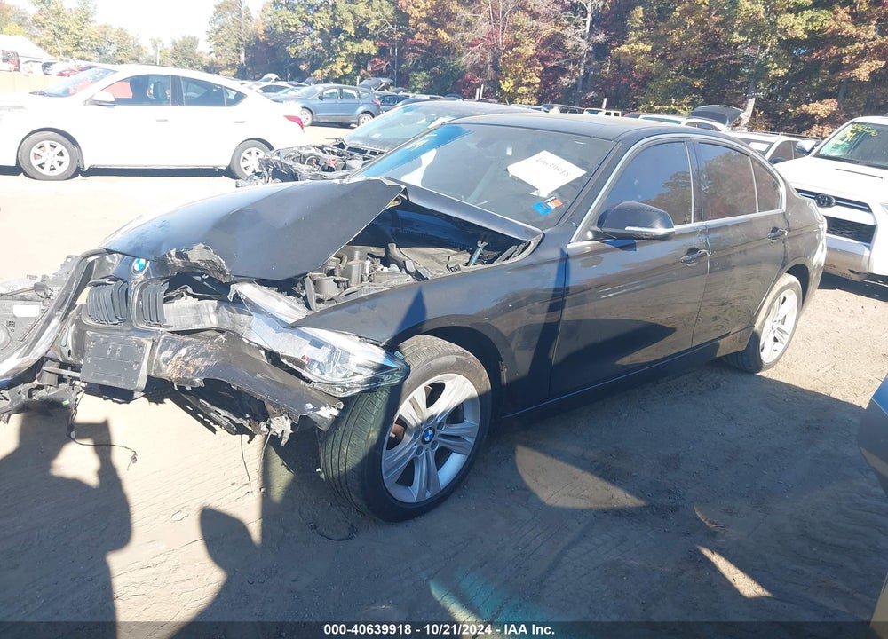 2017 BMW 330I XDRIVE VIN: WBA8D9C37HA005569
