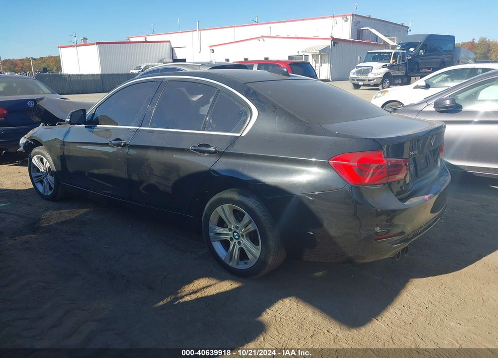2017 BMW 330I XDRIVE VIN: WBA8D9C37HA005569