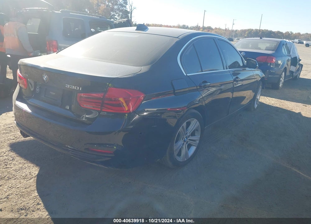 2017 BMW 330I XDRIVE VIN: WBA8D9C37HA005569