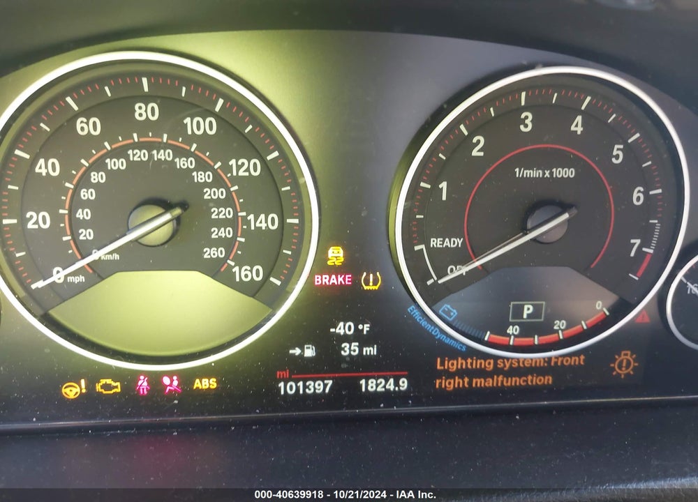 2017 BMW 330I XDRIVE VIN: WBA8D9C37HA005569