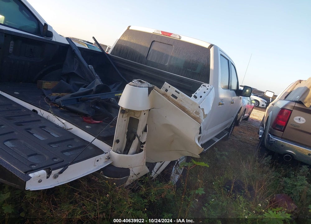 2017 FORD F-150 LARIAT VIN: 1FTEW1CG3HKE09791