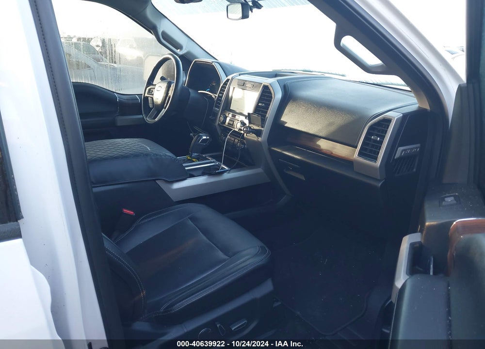 2017 FORD F-150 LARIAT VIN: 1FTEW1CG3HKE09791