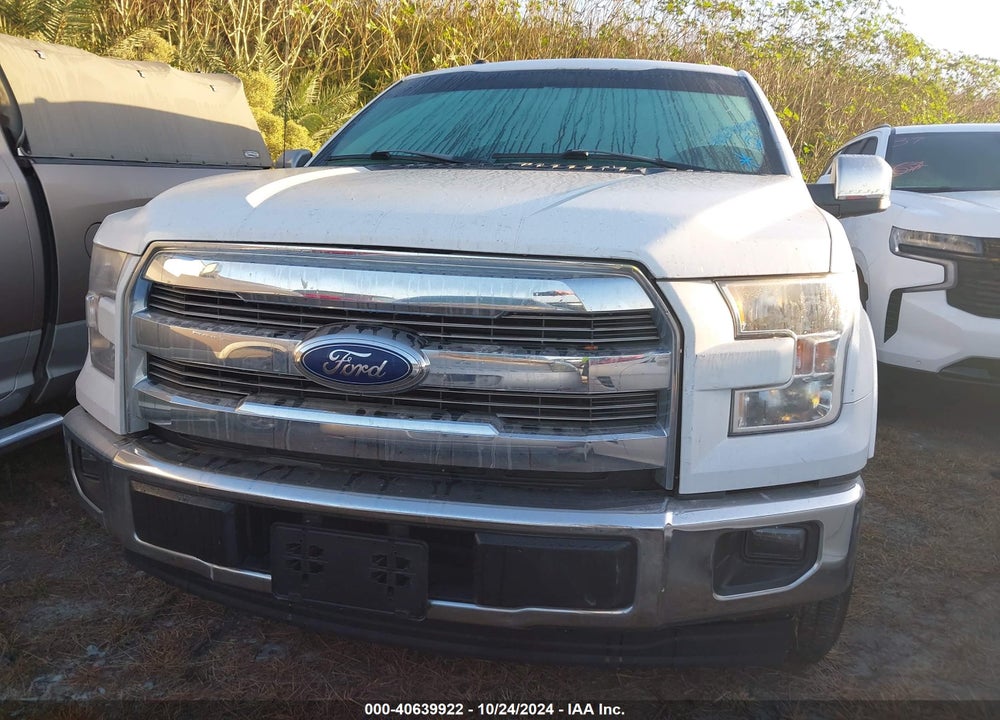 2017 FORD F-150 LARIAT VIN: 1FTEW1CG3HKE09791