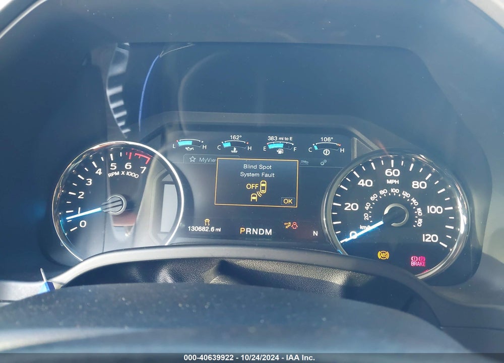 2017 FORD F-150 LARIAT VIN: 1FTEW1CG3HKE09791