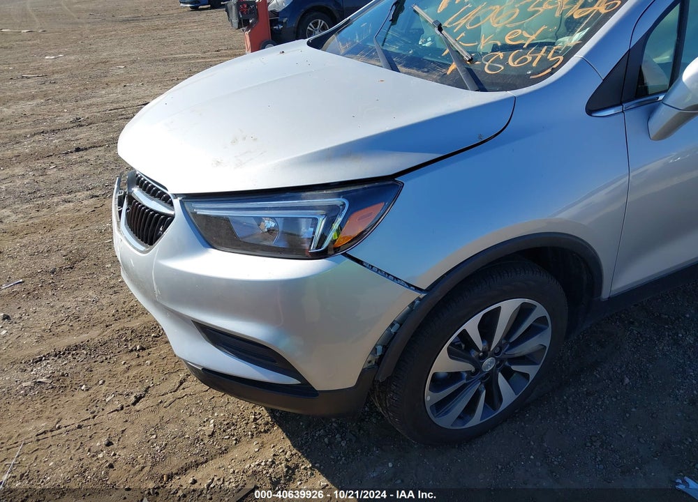 2022 BUICK ENCORE AWD PREFERRED VIN: KL4CJESM8NB518645