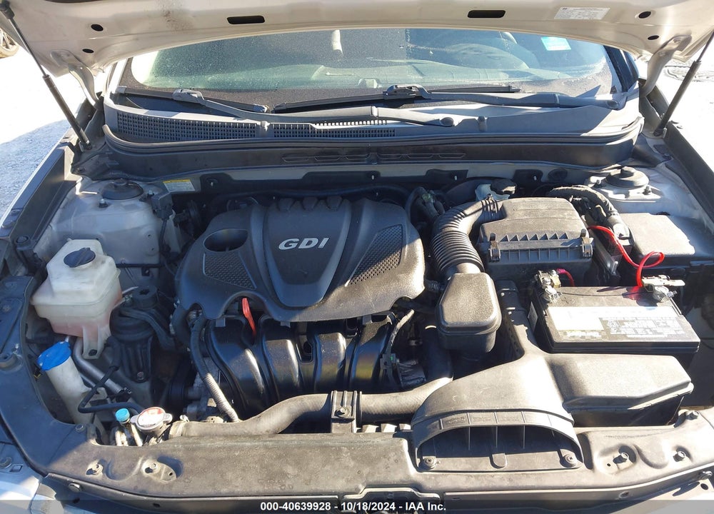 2011 HYUNDAI SONATA GLS VIN: 5NPEB4AC5BH014109