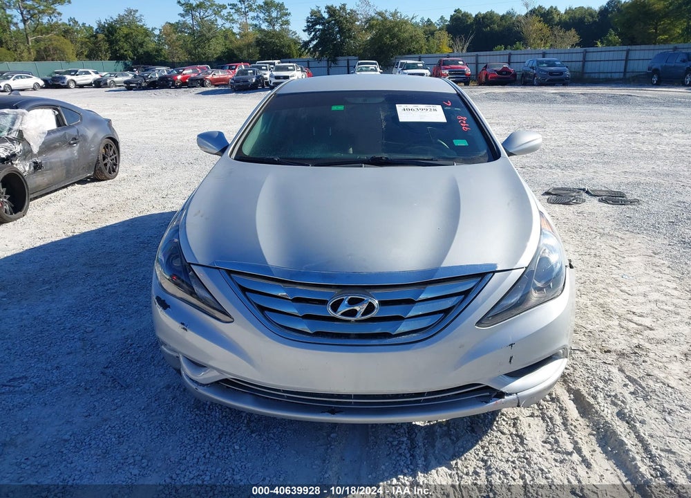 2011 HYUNDAI SONATA GLS VIN: 5NPEB4AC5BH014109