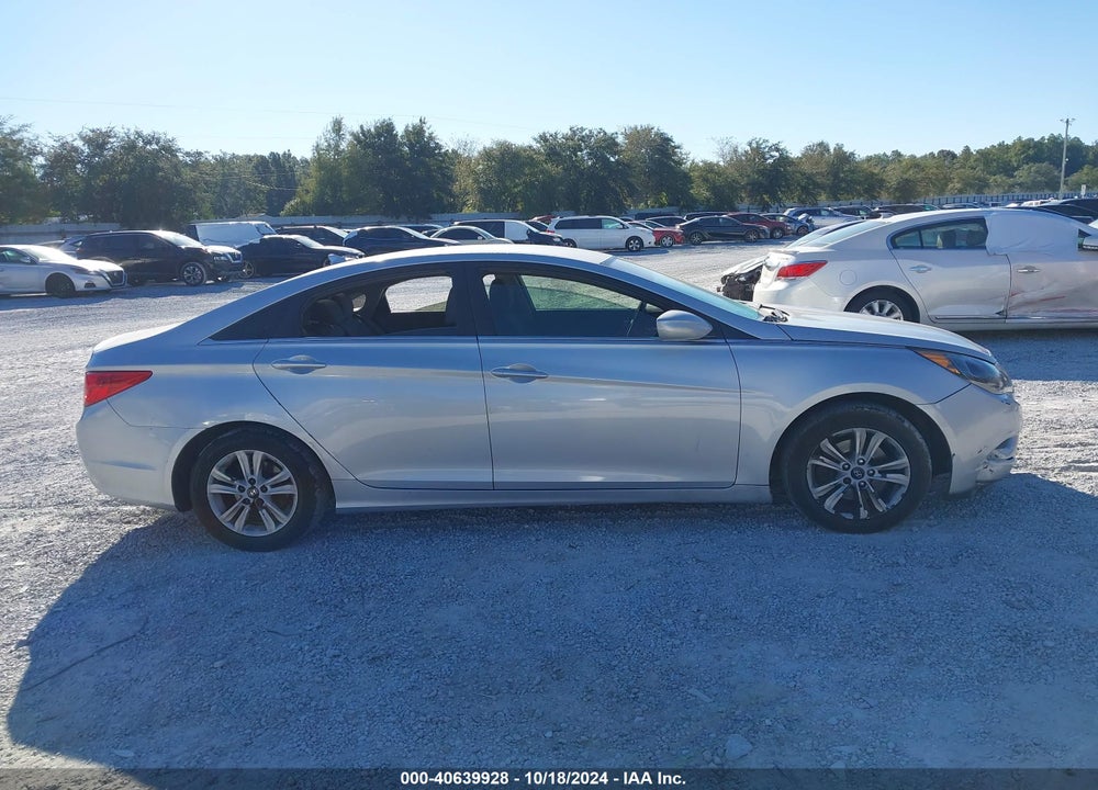 2011 HYUNDAI SONATA GLS VIN: 5NPEB4AC5BH014109
