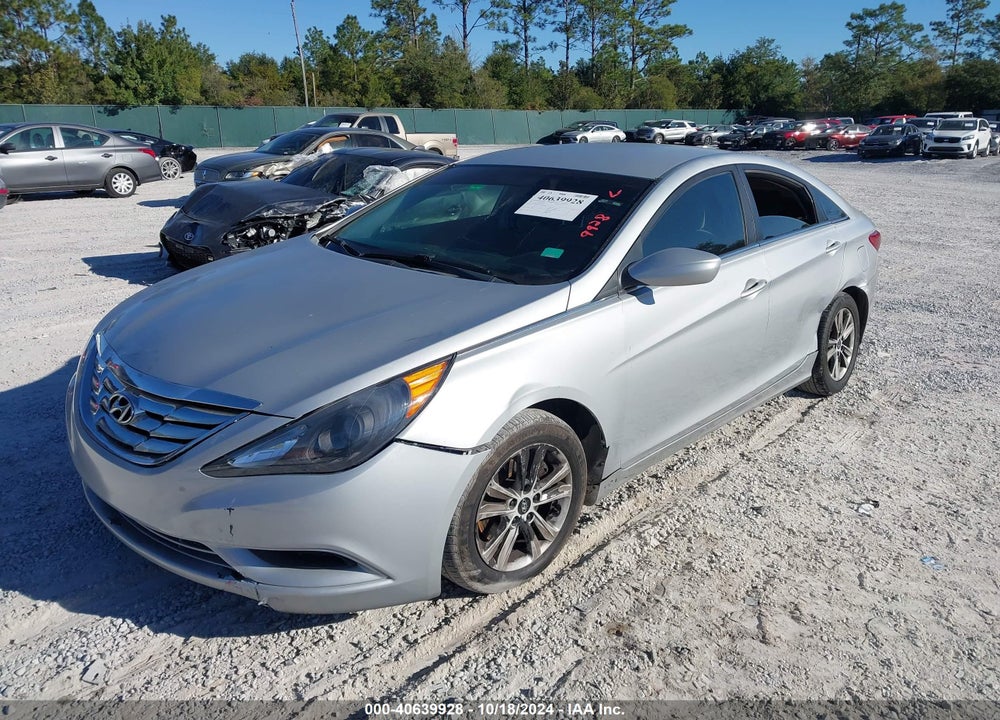 2011 HYUNDAI SONATA GLS VIN: 5NPEB4AC5BH014109