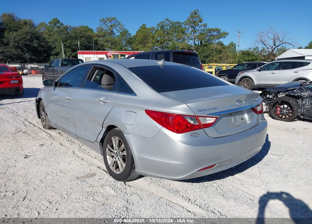 2011 HYUNDAI SONATA GLS VIN: 5NPEB4AC5BH014109