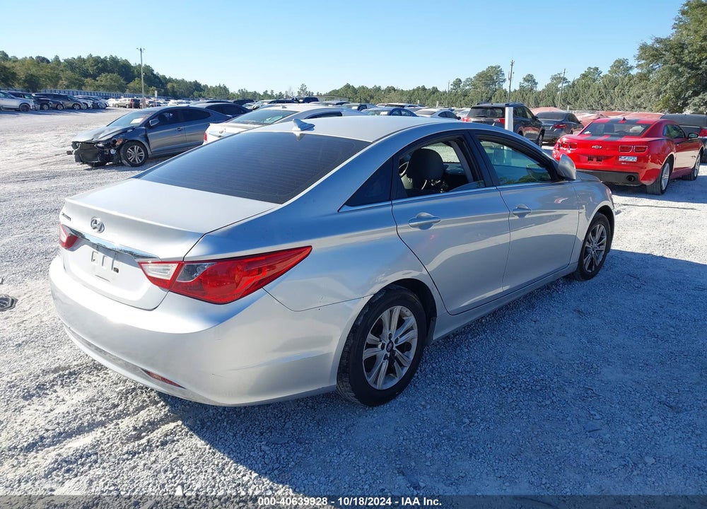 2011 HYUNDAI SONATA GLS VIN: 5NPEB4AC5BH014109