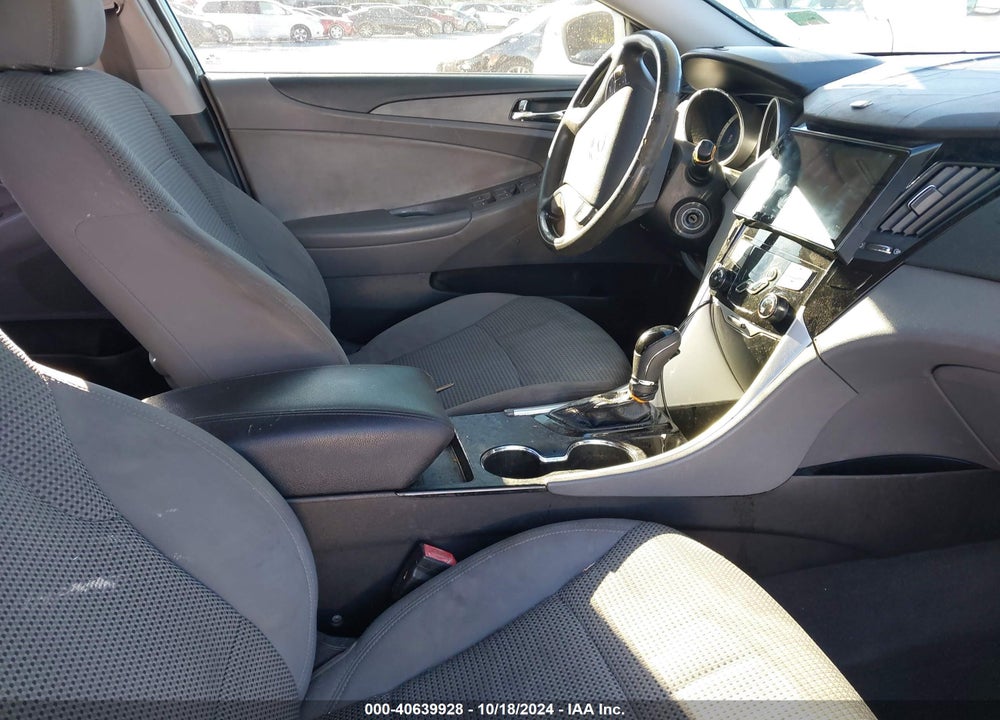2011 HYUNDAI SONATA GLS VIN: 5NPEB4AC5BH014109