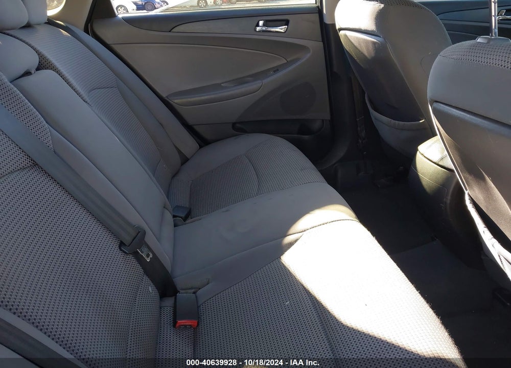 2011 HYUNDAI SONATA GLS VIN: 5NPEB4AC5BH014109
