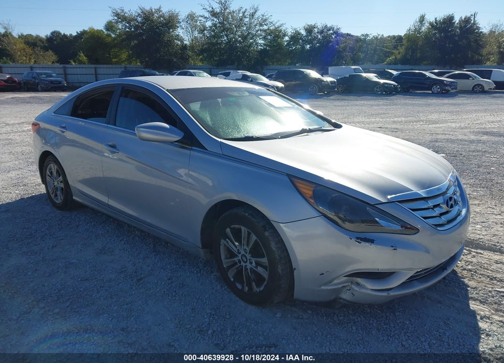 2011 HYUNDAI SONATA GLS VIN: 5NPEB4AC5BH014109