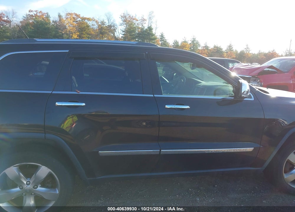 2013 JEEP GRAND CHEROKEE LIMITED VIN: 1C4RJFBG8DC598828