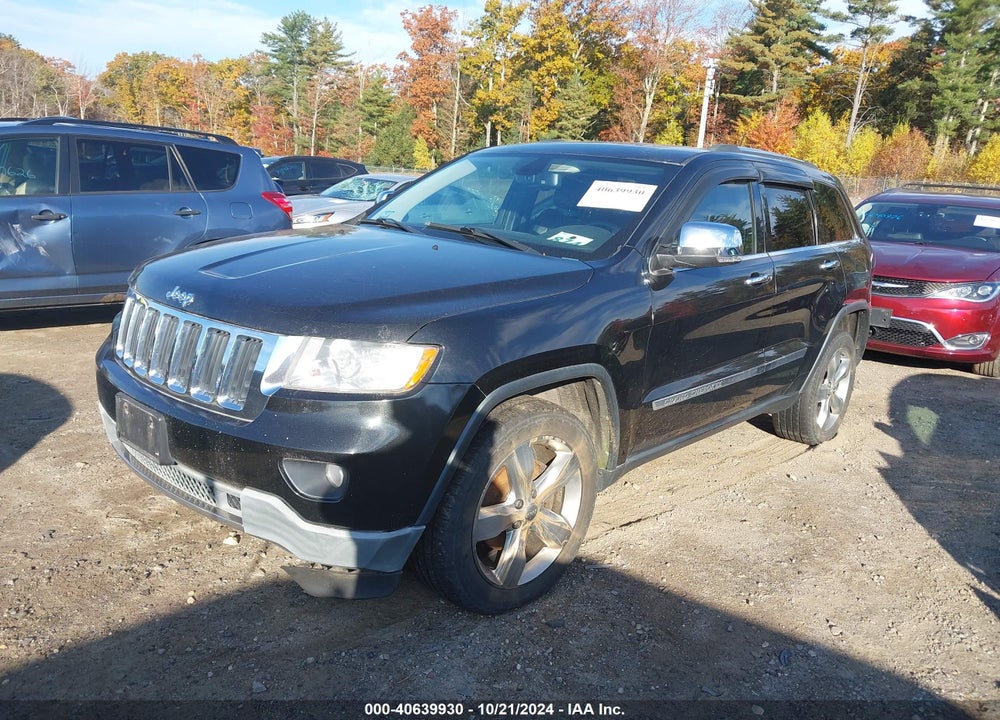 2013 JEEP GRAND CHEROKEE LIMITED VIN: 1C4RJFBG8DC598828