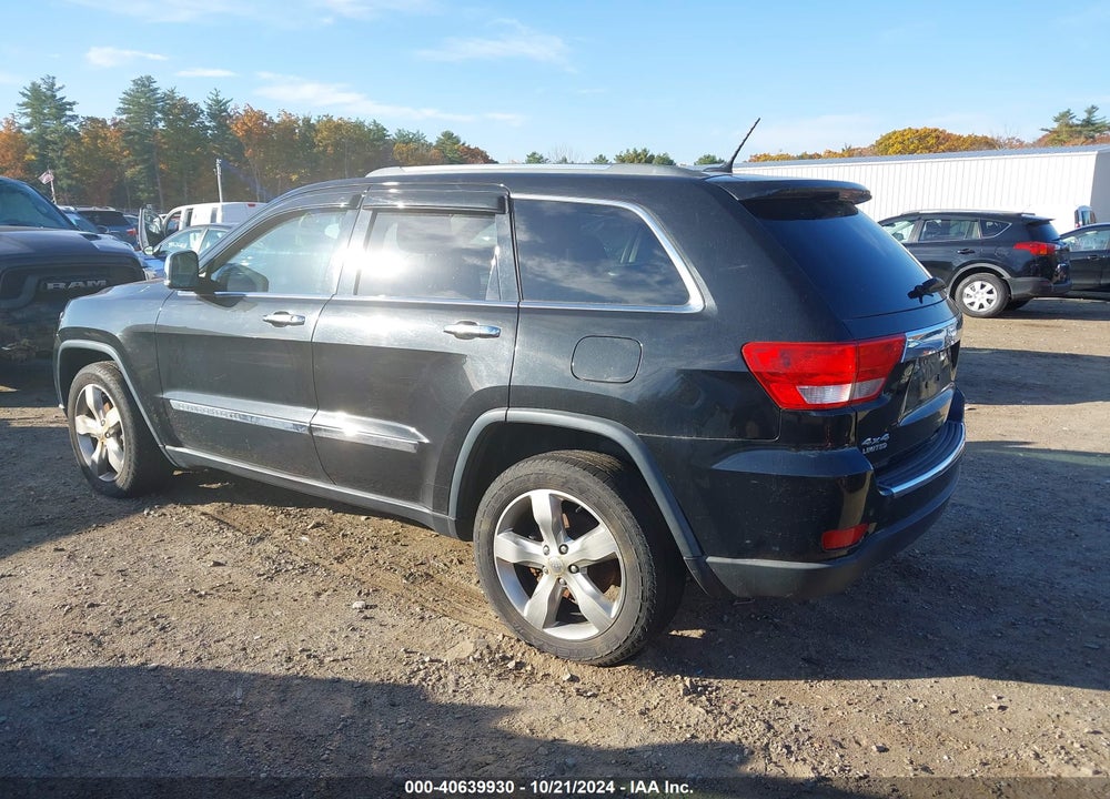 2013 JEEP GRAND CHEROKEE LIMITED VIN: 1C4RJFBG8DC598828