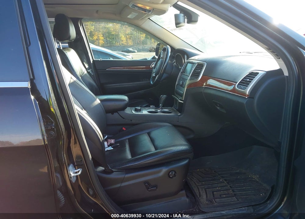 2013 JEEP GRAND CHEROKEE LIMITED VIN: 1C4RJFBG8DC598828