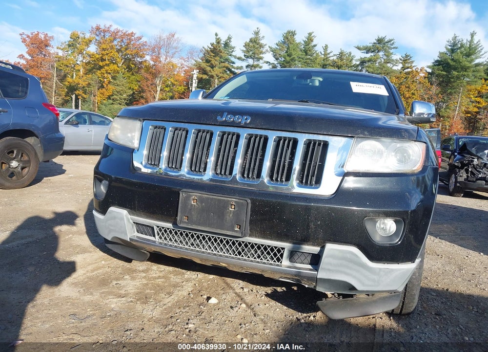 2013 JEEP GRAND CHEROKEE LIMITED VIN: 1C4RJFBG8DC598828