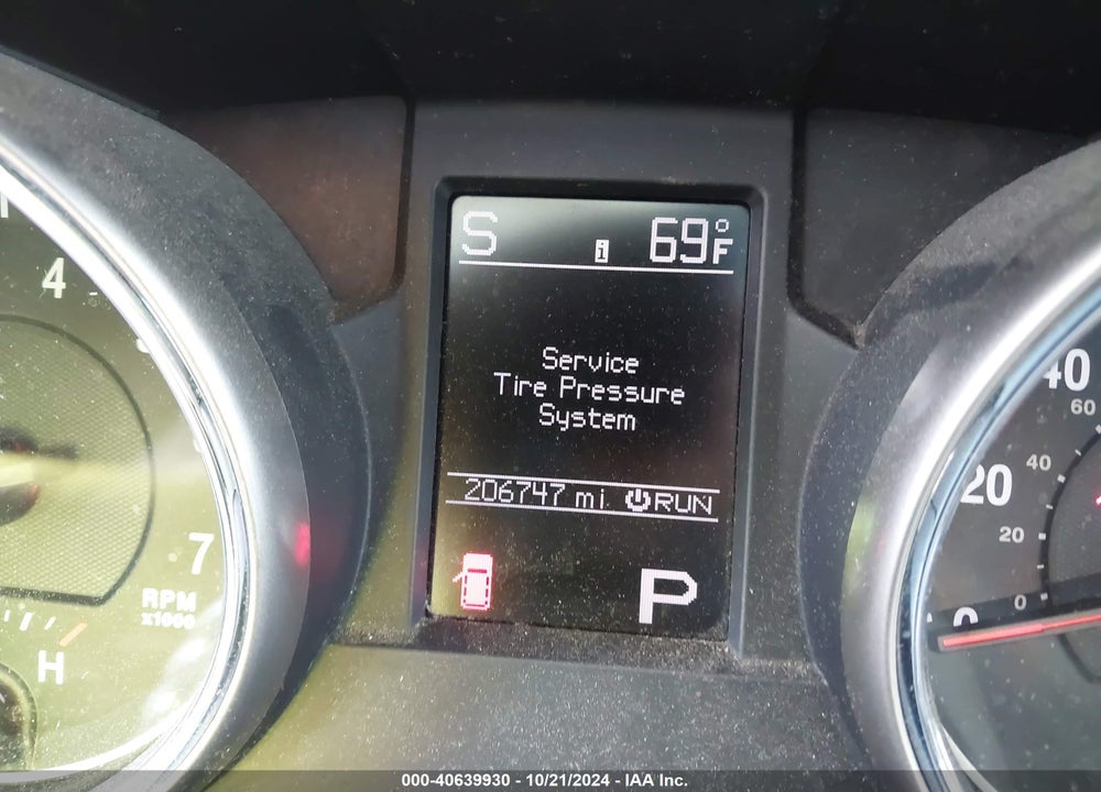 2013 JEEP GRAND CHEROKEE LIMITED VIN: 1C4RJFBG8DC598828