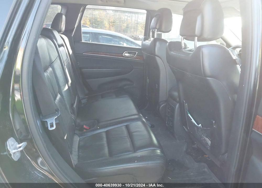2013 JEEP GRAND CHEROKEE LIMITED VIN: 1C4RJFBG8DC598828