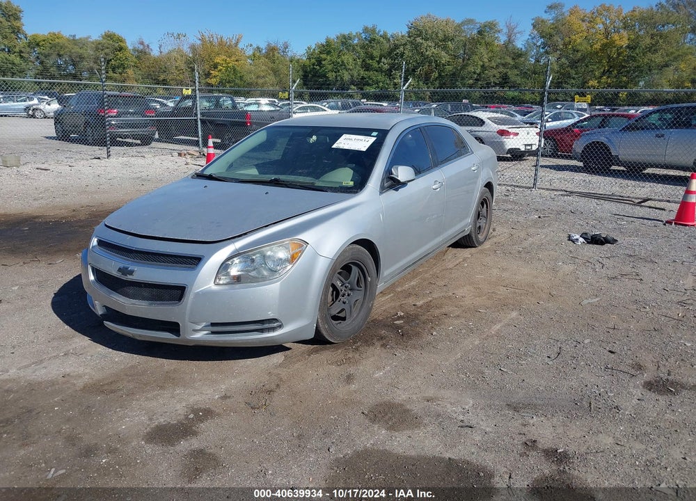 2010 CHEVROLET MALIBU LT VIN: 1G1ZC5E02AF254384