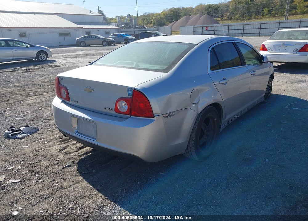 2010 CHEVROLET MALIBU LT VIN: 1G1ZC5E02AF254384