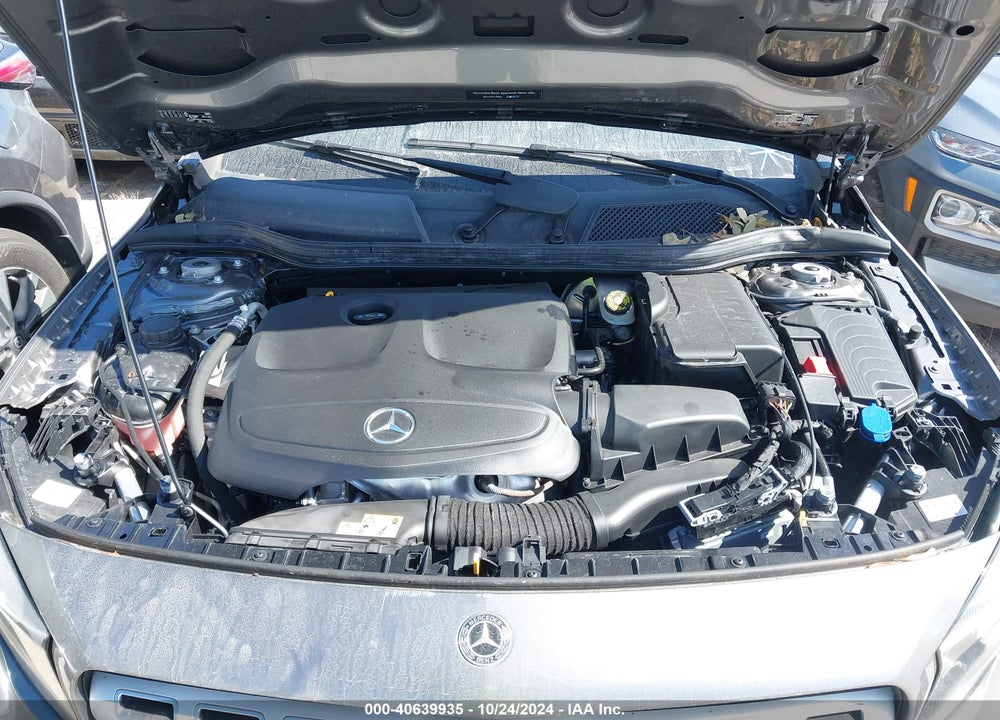 2018 MERCEDES-BENZ GLA 250 VIN: WDCTG4EB8JJ498416