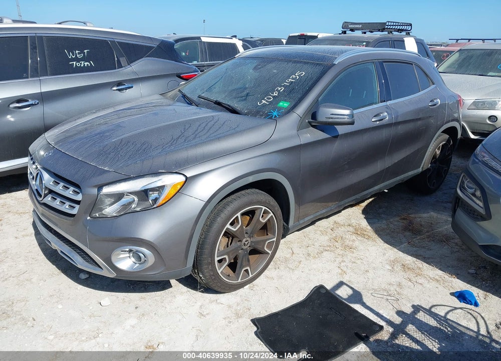 2018 MERCEDES-BENZ GLA 250 VIN: WDCTG4EB8JJ498416