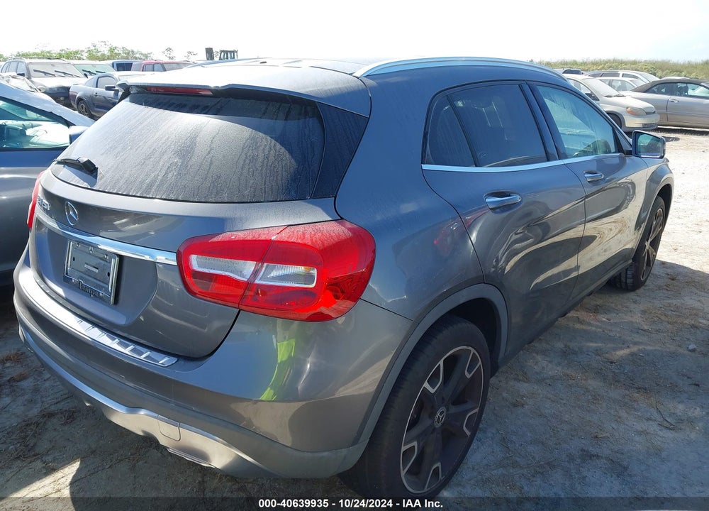 2018 MERCEDES-BENZ GLA 250 VIN: WDCTG4EB8JJ498416