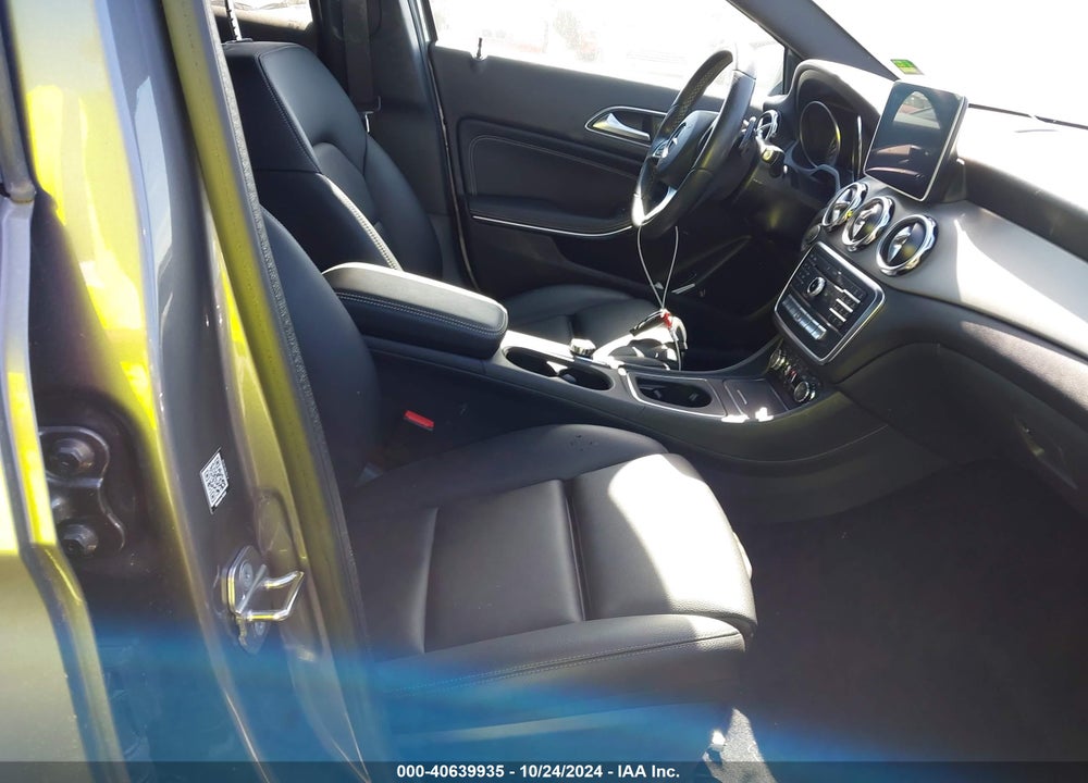 2018 MERCEDES-BENZ GLA 250 VIN: WDCTG4EB8JJ498416