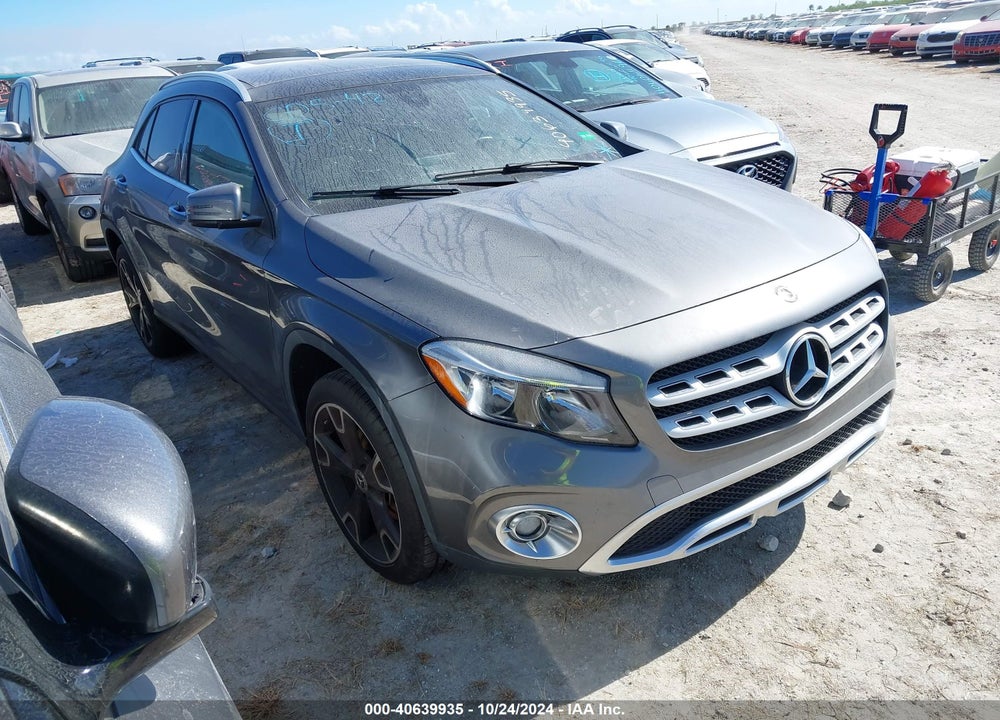 2018 MERCEDES-BENZ GLA 250 VIN: WDCTG4EB8JJ498416