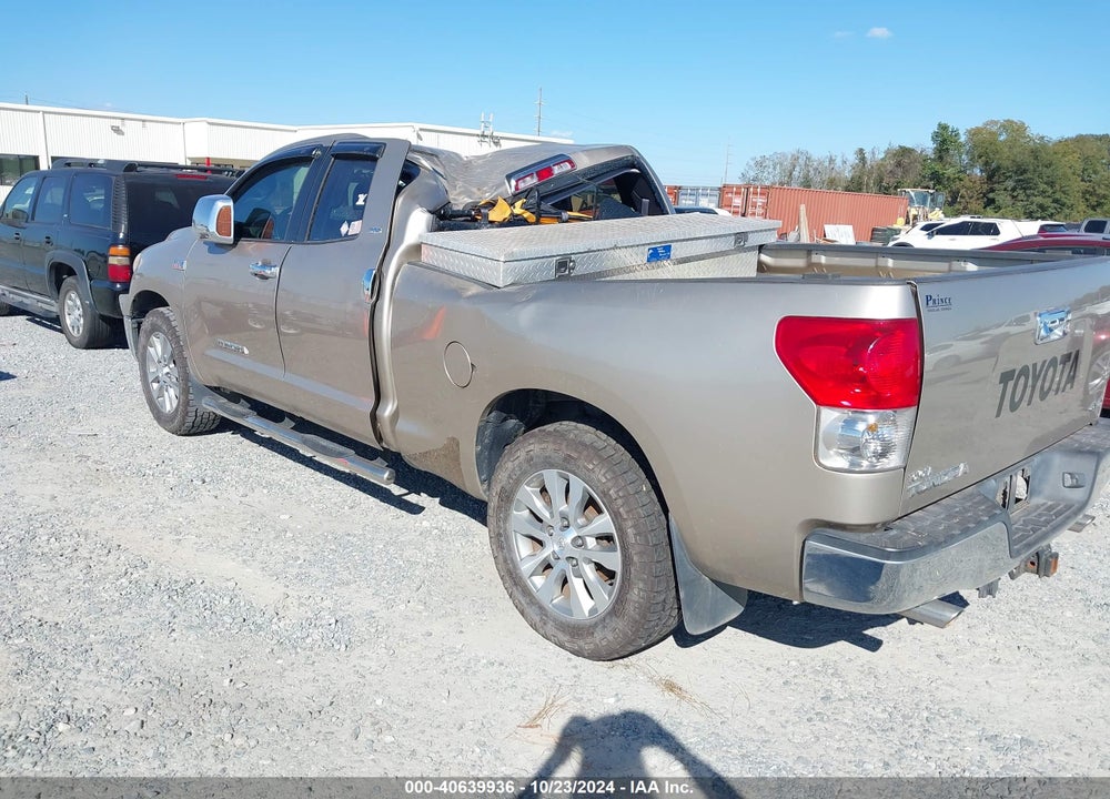 2008 TOYOTA TUNDRA SR5 5.7L V8 VIN: 5TFBV541X8X040714